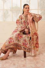 Baroque | Luxury Pret Summer | UF-4407