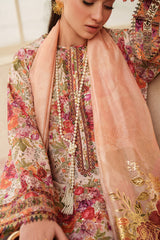 Baroque | Luxury Pret Summer | UF-4407