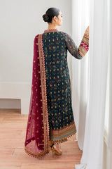 Baroque | Formal EMBROIDERED CHIFFON | SF-689