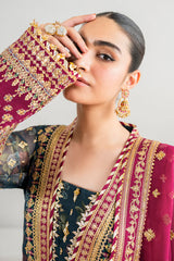 Baroque | Formal EMBROIDERED CHIFFON | SF-689