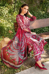 Maria B | M Prints 25 | MPT-2514-B| Zayan Clothing UK