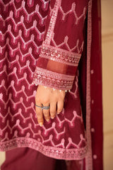 Cross Stitch | Luxe Atelier 25 | BURGUNDY BLISS