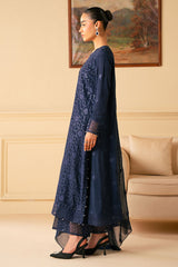 Cross Stitch | Luxe Atelier 25 | INDIGO BLUE