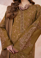 Zarqash | The Winter Luxe Pret | OLIVE REVERIE