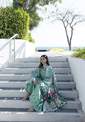 Elaf Premium | Prints Collection 26 | EPN-7A TEAL ME