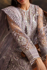 Baroque | Formal EMBROIDERED NET | SF-4379