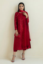 Baroque | Formals Collection | EMBROIDERED NET UF-385