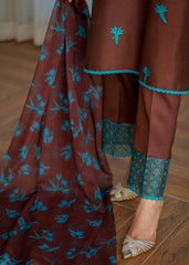Fozia Khalid | Silk Spire | COCOA