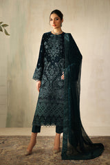 Baroque | Velvet 25 | UF-4322 | Zayan Clothing UK