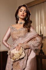 Musferah Saad | Forever Rose | Drape of Divinity