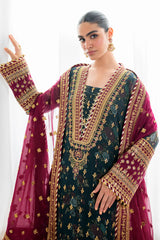 Baroque | Formal EMBROIDERED CHIFFON | SF-689