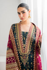 Baroque | Formal EMBROIDERED CHIFFON | SF-689