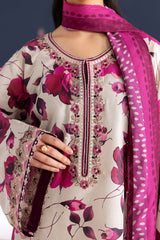 Baroque | Luxury Summer Pret | UF-4463