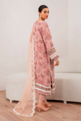 Baroque | Formals Collection | EMBROIDERED CHIFFON UF-705