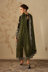 Baroque | Velvet 25 | UF-4311 | Zayan Clothing UK
