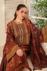 Baroque | Luxury Pret Summer | UF-4409