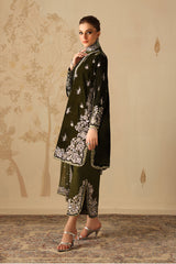 Baroque | Velvet 25 | UF-4311 | Zayan Clothing UK