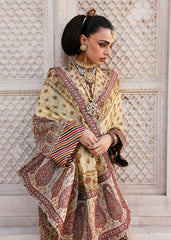 Hussain Rehar | Luxury Pret AW 25 | Marigale
