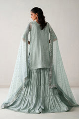 Baroque | Formals Collection | EMBROIDERED CHIFFON UF-4389