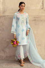 Cross Stitch | Premium Lawn 24 | DAWN MIST