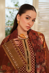 Baroque | Luxury Pret Summer | UF-4409