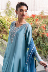 Chic Ophicial | Celenia Pret | Denim Blue