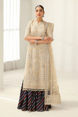 Baroque | Formal EMBROIDERED NET | SF-4183