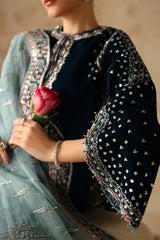 Baroque | Velvet 25 | UF-4310 | Zayan Clothing UK