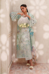 Baroque | Luxury Lawn | UF-4410