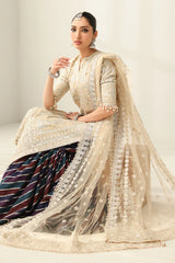 Baroque | Formal EMBROIDERED NET | SF-4183