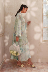 Baroque | Luxury Lawn | UF-4410