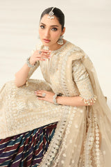 Baroque | Formal EMBROIDERED NET | SF-4183