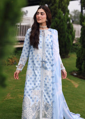 Sardinia | Embroidered Lawn Edit 26 | Palm Breeze