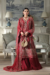 Maryam Hussain | Meer Embroidered Chiffon | Sahil Meer-05