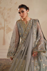 Baroque | Formal EMBROIDERED CHIFFON | SF-4364