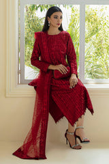 Baroque | Formals Collection | EMBROIDERED NET UF-385