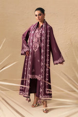 Qalamkar | Q Prints Winter 26 | QPW-02 (B) Veena