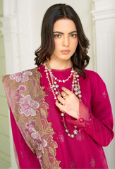 Humdum | Baad e Baharan Lawn | Baad e Baharan - D10