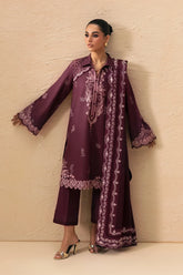 Qalamkar | Q Prints Winter 26 | QPW-02 (B) Veena