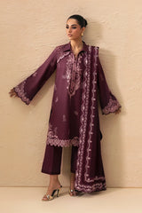 Qalamkar | Q Prints Winter 26 | QPW-02 (B) Veena