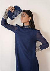 Dastoor | Euphoria Luxury Pret 24 | Azure