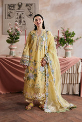 Maryam Hussain | Luxury Lawn 26 Vol 2 | Hamna