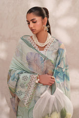 Baroque | Luxury Lawn | UF-4410