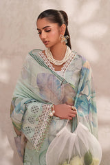 Baroque | Luxury Lawn | UF-4410