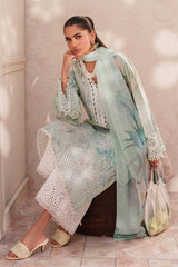 Baroque | Luxury Lawn | UF-4410