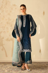 Baroque | Velvet 25 | UF-4310 | Zayan Clothing UK