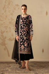Baroque | Velvet 25 | UF-4312 | Zayan Clothing UK