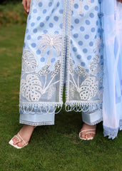 Sardinia | Embroidered Lawn Edit 26 | Palm Breeze