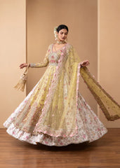 Maria Osama Khan | Dahlia Wedding Festive | Elan