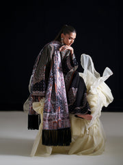 Bin Ilyas | Amour Luxury Lawn 26 |182-A